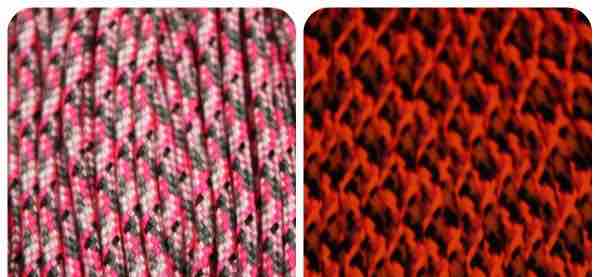 (image for) PrettyInPinkBlacklightType1Paracord - Click Image to Close